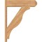 Ekena Millwork Funston Smooth Craftsman Outlooker, Western Red Cedar, 7 1/2"W x 28"D x 36"H OUT08X28X36FST04SWR - alternate 2